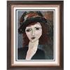 Image 1 : Sophie Original Modigliani style Painting on Canvas