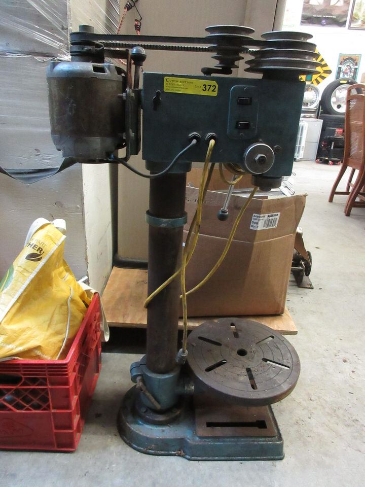 Rex-Cut heavy duty drill press