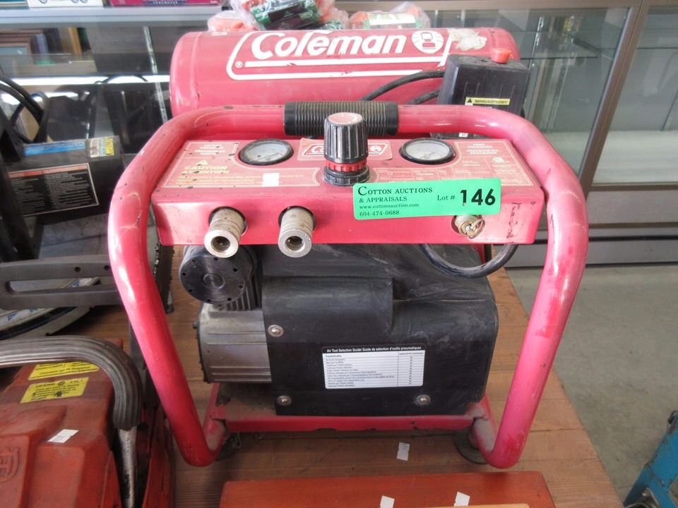 Coleman Electric Air Compressor