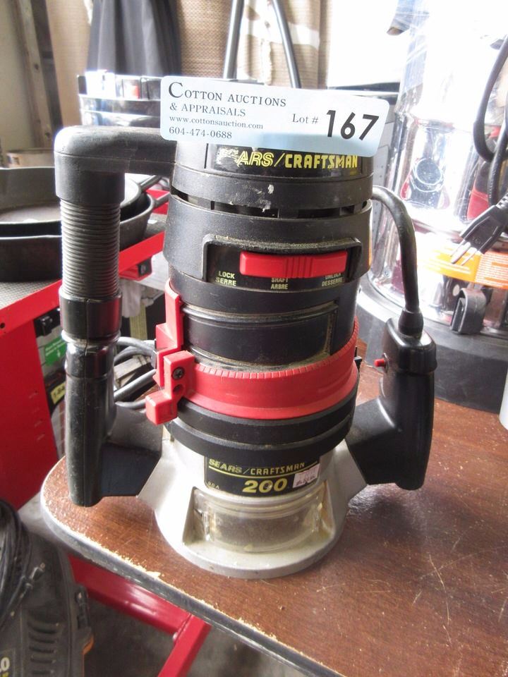 Craftsman heavy duty 200 router