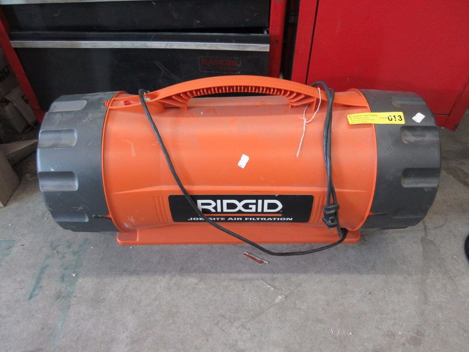 Ridgid Air Filtration System Ridgid Air Filtration System