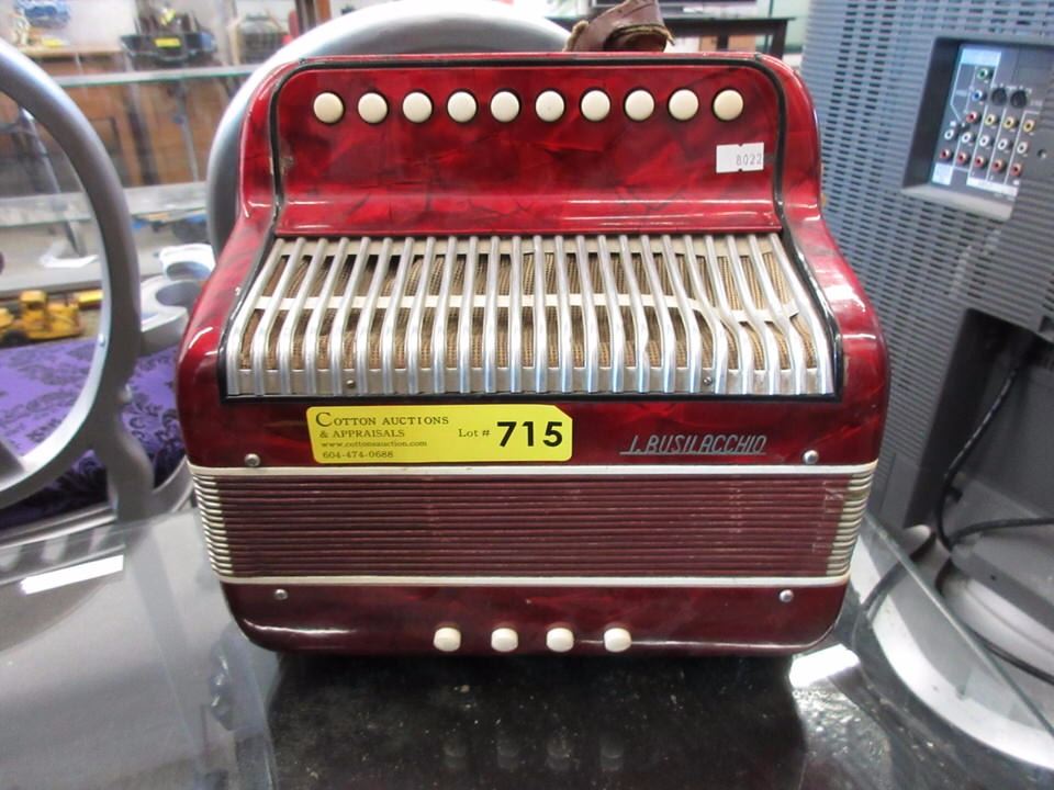 Small L. Busilacchio accordion