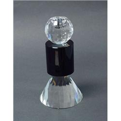 SWAROVSKI SELECTION, Austria. A black and whi...