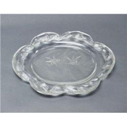 LALIQUE, FRANCE - An unusual clear and froste...