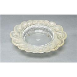R. LALIQUE, FRANCE. "Auriac" - An unusual fro...