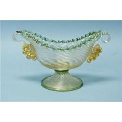 Murano, Italy. An unusual coloured art glass...