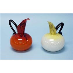 SCHNEIDER, FRANCE. A fine miniature art glass...