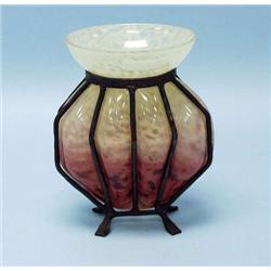 SCHNEIDER, FRANCE - An unusual wrought iron m...