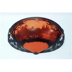 MULLER, FRERES - A good pair of French cameo...