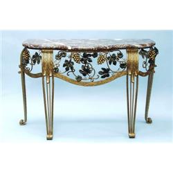 An early 20th century French cold painted and...