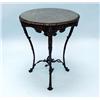 Image 1 : A French Louis XV. style bronze tripod table...