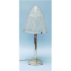 ART DECO - ETLING, PARIS. A pair of fine silv...