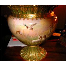 A turn of the 20th century Royal Doulton porc...