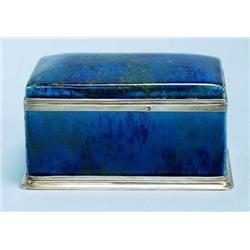 ART DECO - SEVRES, FRANCE. A fine flambe glaz...