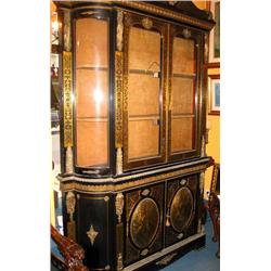 An exceptional 19th century "Boulle" work Fre...
