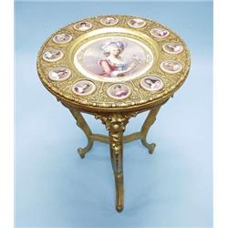 A finely carved antique Viennese porcelain mo...