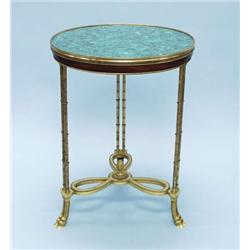 An important pair of Louis XVI style French g...