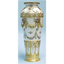 An unusual antique French Sevres Louis Philli...