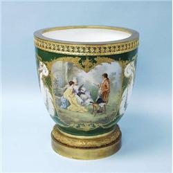 An important antique French gilt bronze mount...