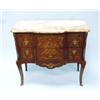 Image 1 : A Louis XV style petit commode. Fitted with t...