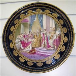 An important antique French Sevres porcelain...