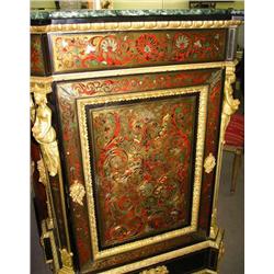 An important antique French gilt bronze mount...