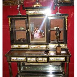 HUBERT-JOSEPH HEUBES - An antique French ebon...