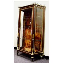 A fine antique French Empire style mahogany v...