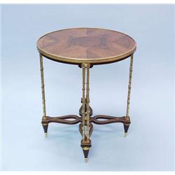 A fine antique French Empire style occasional...