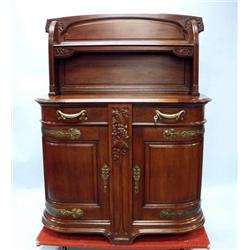 ART NOUVEAU - LOUIS MAJORELLE. "La Vigne". A...