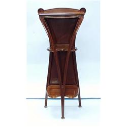 ART NOUVEAU - LOUIS MAJORELLE. A pair of fine...