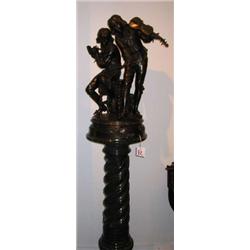 AUGUSTE MOREAU (1834-1900) French school. "Th...