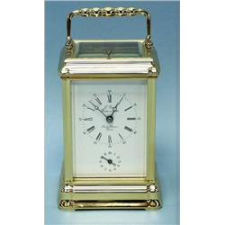 L'EPEE-PARIS. A French polished brass and bev...