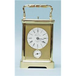 L'EPEE-PARIS. A French polished brass and bev...