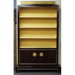 ART DECO - JULES LELEU. An important pair of...