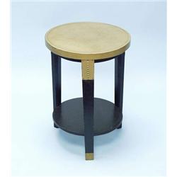 ART DECO - An unusual Austrian gilt metal cov...