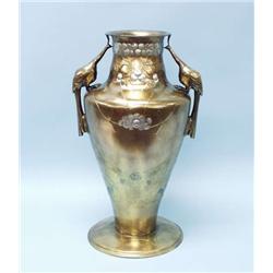 Art Nouveau - An unusual Austrian gold and si...