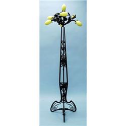 ART NOUVEAU - Muller, Freres. An important Fr...