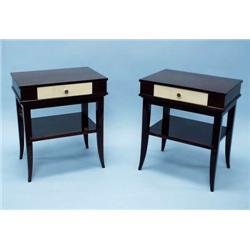 ART DECO - JULES LELEU. A pair of very good F...