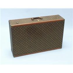 LOUIS VUITON - A 1940's French wooden railway...