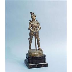 LOUIS GOSSIN (1855-1905) French school. Silve...