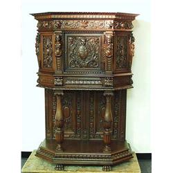 KRIEGER, Paris - A well carved antique French...