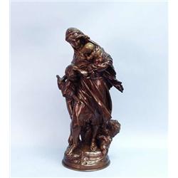 MATHURIN MOREAU (1834-1917) French school. "W...