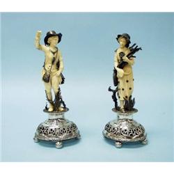 HERMANN BOEHM, AUSTRIA. An important pair of...