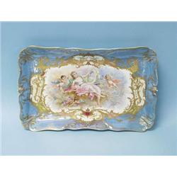 An antique French Louis Philipe Sevres porcel...