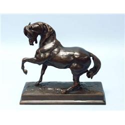 ANTOINE-LOUIS BARYE (1796-1875) French Animal...