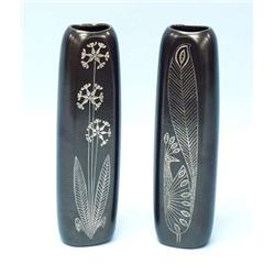 GUSTAVSBERG - SWEDEN. A pair of ceramic vases...