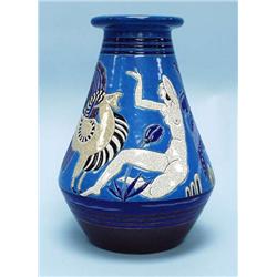 ART DECO - ATELIER PRIMAVERA, LONGWY. A fine...