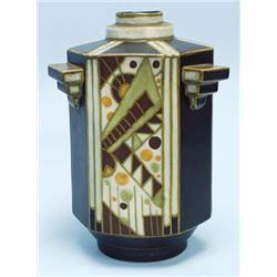 BOCH FRERES, KERAMIS. An unusual Belgian faie...