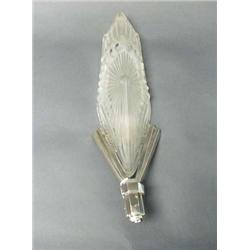 ART DECO - SCHNEIDER, FRANCE. An unusual pair...